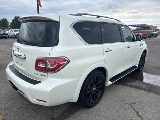 2020 Nissan Armada Platinum