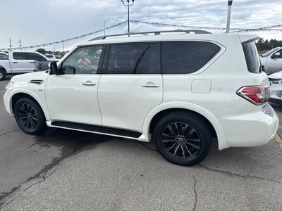 2020 Nissan Armada Platinum