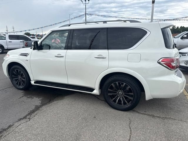 2020 Nissan Armada Platinum