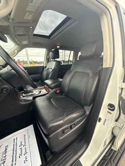 2020 Nissan Armada Platinum