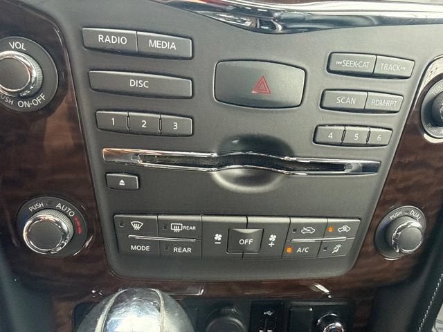 2020 Nissan Armada Platinum