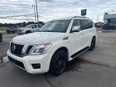 2020 Nissan Armada Platinum