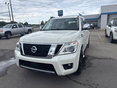 2020 Nissan Armada Platinum