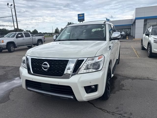 2020 Nissan Armada Platinum
