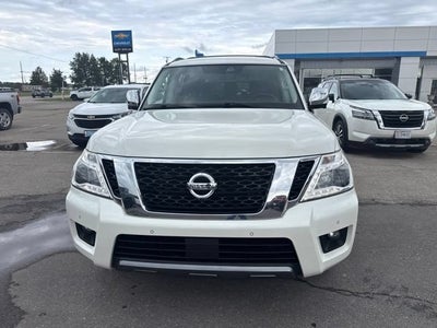 2020 Nissan Armada Platinum