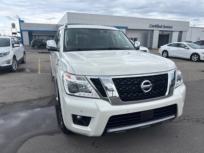2020 Nissan Armada Platinum