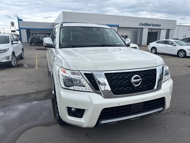 2020 Nissan Armada Platinum