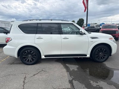 2020 Nissan Armada Platinum