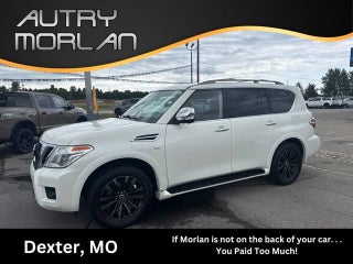 2020 Nissan Armada Platinum