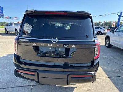2025 Nissan Armada SV