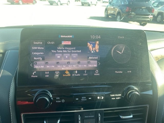 2024 INFINITI QX80 PREMIUM SELECT