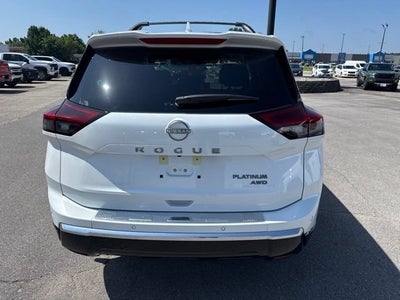 2026 Nissan Rogue Platinum