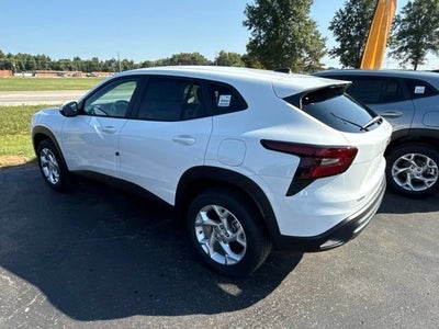 2026 Chevrolet Trax LS