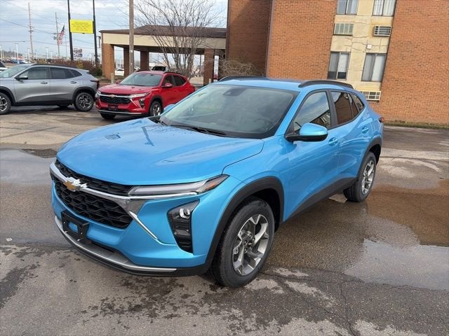 2026 Chevrolet Trax LT