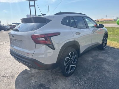 2026 Chevrolet Trax 2RS