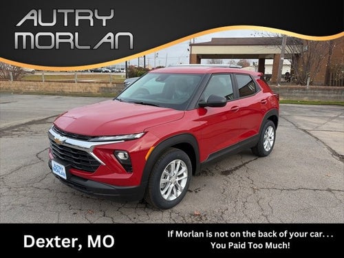 2026 Chevrolet Trailblazer LS