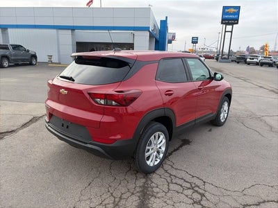 2026 Chevrolet Trailblazer LS