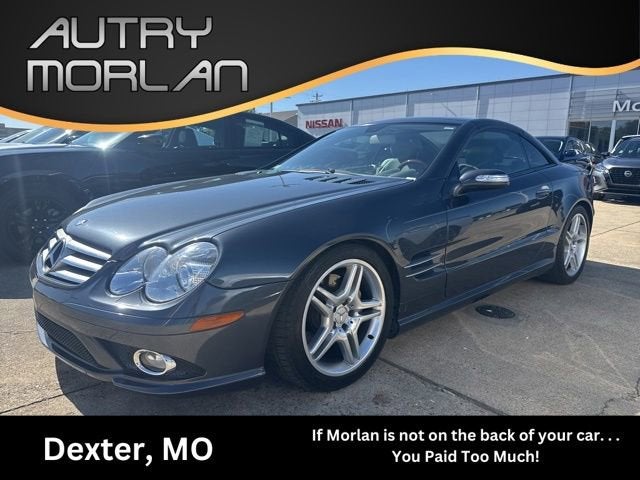 2008 Mercedes-Benz SL SL550's photo