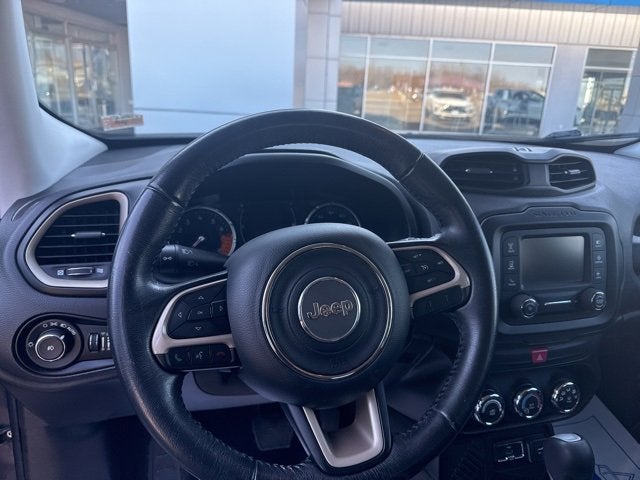 2017 Jeep Renegade Latitude