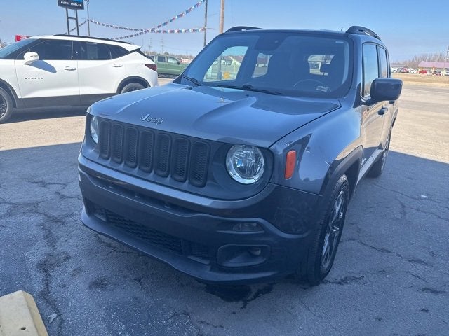 2017 Jeep Renegade Latitude