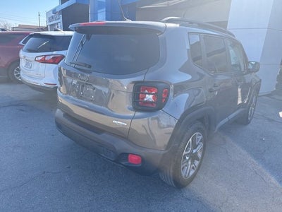 2017 Jeep Renegade Latitude