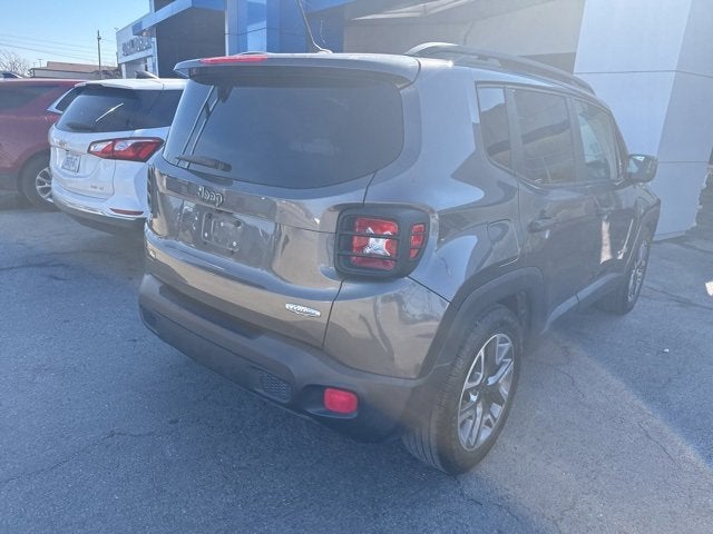 2017 Jeep Renegade Latitude