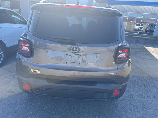 2017 Jeep Renegade Latitude