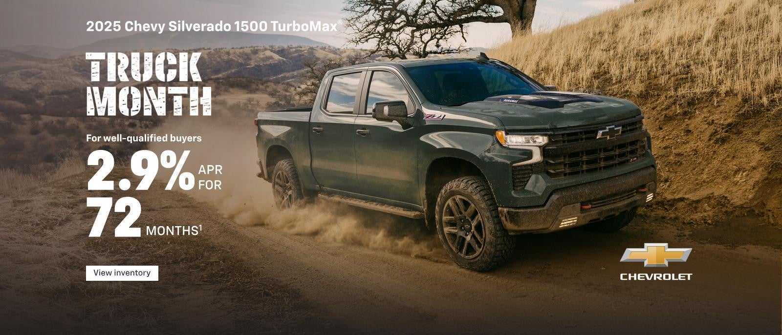 2025 Silverado 1500