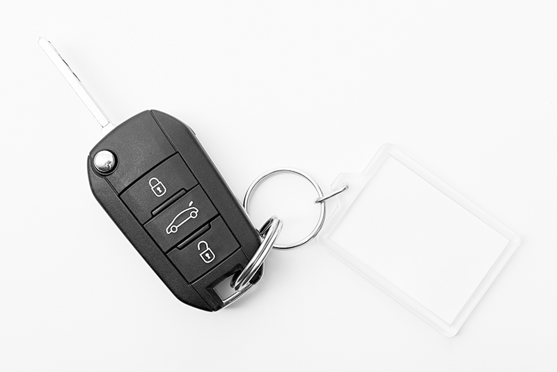 new key
